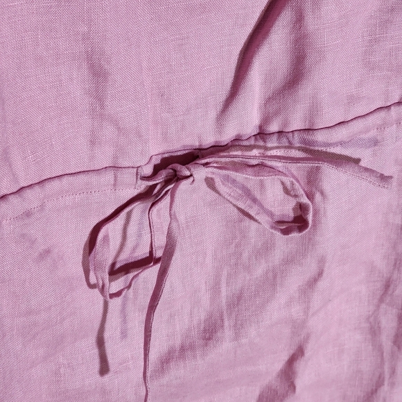 Reformation Pink Spaghetti Strap Dress - Picture 4 of 9